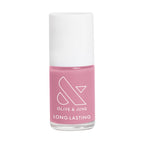 Olive & June Long Lasting Nail Polish | Plump Gel-Like Finish No Lamp Needed Lasts up to 10 days | Salon-Quality Color at Home | 15-Free, Vegan & Cruelty-Free Chip-Resistant Shine | World Lit, Mauve