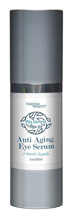 Pro Derma Pgx 2x Anti Aging Eye Serum - 2 Month Supply - Improved Formula to Promote Youthful Appearance - Support Reduced Puffiness & Undereye Bags - Minimize Appearance of Wrinkles & Dark Circles