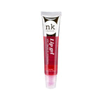 NICKA K NEW YORK VARIETY SET OF 5 NK Hydrating Lip Gel - Vitamin E (Clear, Rosehip Oil, Bubble Gum, Cherry, Strawberry)