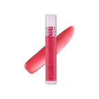 ETUDE Glow Fixing Tint #4 Chilling Red | Non-sticky Glossy Shine Lip stain | Fills up with comfortable moisture | Tinting for dry lips