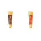 Black Radiance Perfect Tone Lip Gloss, Coco 0.4 Ounce and Caramel Kiss 0.4 Ounce Bundle