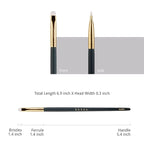 [SOO ADOR] okhee Eyeline Smudge Brush NUN 06 - Perfect for Creating Smoky Eyes and Diffused Eyeliner | Designed by K-Pop Makeup Artist Seo Ok | Makeup Brush Eye Brush