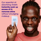 5Packs Oil Blotting Sheets for Face Soft Oil Tools