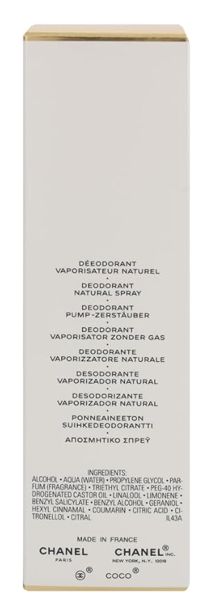 Chanel Coco Mademoiselle Deodorant 100 ml