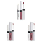 COVERGIRL Outlast All-Day Lip Color With Topcoat, Naturalast (Pack of 3)
