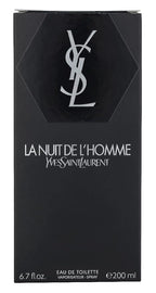 Yves Saint Laurent L'Homme La Nuit De Eau De Toilette Spray for Men, 6.7 Ounce