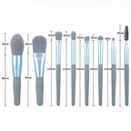 All-in-one Holiday Make up Gift Set | Makeup Kit for Women Full Kit Essential Starter Bundle Include Eyeshadow Palette Lipstick Blush Foundation Concealer Face Powder Mascara Lipgloss Brush