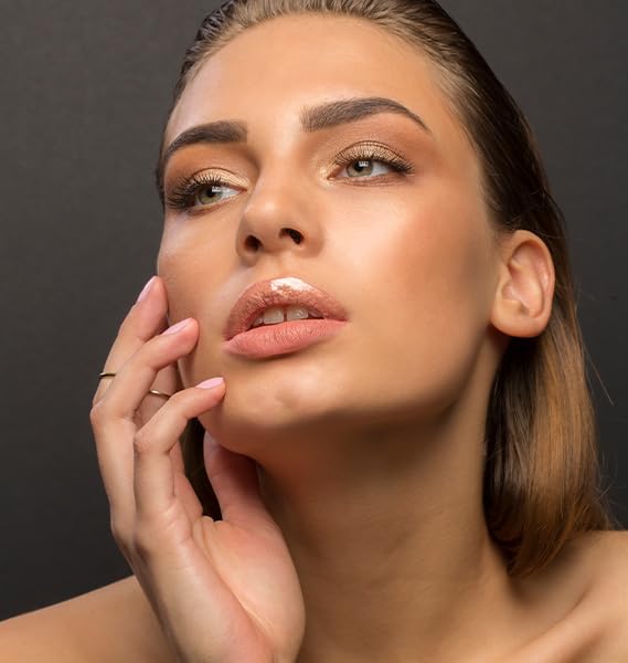 pastel Lip Topper | Sparkling | 306 | Bronze | Shimmery Effect with One-Touch | Non-Sticky Formula | Sparkling & Glossy Finish | Flexible Brush | Vegan | Cruelty Free |