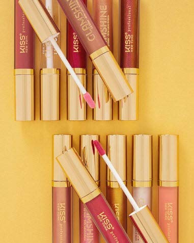 Glam Shine Vita Lip Gloss (1 PACK, Gold Spot)