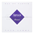Rasasi Abyan Eau De Parfum Spray for Women, 3.1 Ounce
