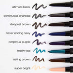 L.A. Girl Ultimate Intense Stay Auto Eyeliner, Totally Teal GP326 (Pack of 5)