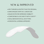 Xtreme Lashes Hypoallergenic Silicone Matte Under Eye Gel Patches | 50 Pairs