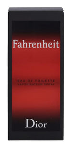Fahrenheit By Christian Dior For Men. Eau De Toilette Spray 6.8 Oz.