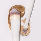 Well People Bio Complexion Brush Set, 4-Piece Face Brush Set For All Complexion Products, For Liquids, Powders & Creams, Cruelty-free Bristles