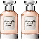 Abercrombie & Fitch Authentic Women 3.4 oz EDP Spray (Pack of 2)