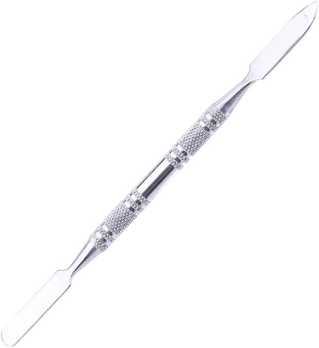 Mixing Palette Small Stainless Steel Makeup Palette Rec