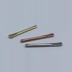 3 Pieces Zinc Alloy Makeup Spatula Eye Cream