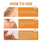 2Pcs Luxury Intensive Tanning Gel, Natural