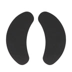 Under Eye Pads, 50 Pairs Eye Gel Pads, Eyelash Extension Pads for Eyelash Extensions Eye Mask Beauty Tool, Black