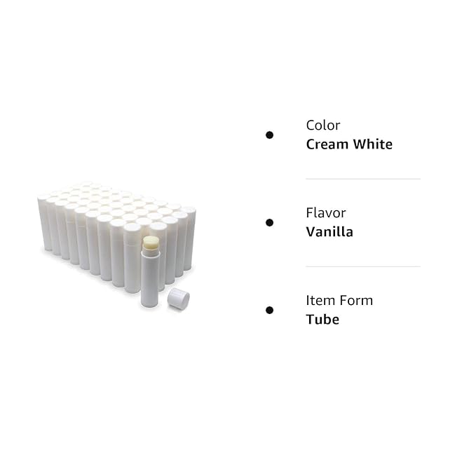 Natural Lip Balm Bulk, Customizable, 50 Children