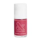 Olive & June Long Lasting Nail Polish | Plump Gel-Like Finish No Lamp Needed | Lasts up to 10 days | Salon-Quality Color at Home | 15-Free Vegan Cruelty-Free Chip-Resistant Shine | LD Rosy Neutral
