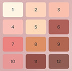 L'Oreal Paris Paradise Enchanted Scented Eyeshadow Palette, 0.25 fl; oz.