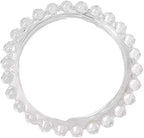 Nail Art Palette Clear Glass Nail Art Color