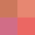 FITGLOW Beauty – Ceramide Cream Lip + Cheek Palette | Vegan, Woman-Owned Clean Beauty (Freshly Picked)