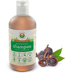 Natural Shampoo - Organic, Raw & Wildcrafted with Probiotics, Hypoallergenic Natural & Sulfate Free Shampoo for Sensitive Scalp, Dry Hair, Dandruff, Eczema & Psoriasis, 9oz, Original