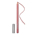 Palladio Lip Liner Pencil, Wooden, Firm yet Smooth, Contour and Line with Ease, Perfectly Outlined Lips, Comfortable, Hydrating, Moisturizing, Rich Pigmented Color, Long Lasting, Nude Pink