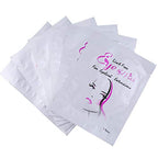 Eye Gel Pads 100 Pair Under Eye Pads Eyelash Extension Pads DIY Eye Lip Patch Pad Sticker Tapes False Eyelash Lash Extension Makeup Eye Gel Patches Lash Extension Beauty Tool Lip Powder Holder