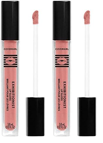 COVERGIRL Exhibitionist Lip Gloss, Tiger Eye (Pack of 2)