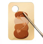 Korean Makeup Mixing Palette with Stainless Steel Picasso