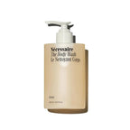 Nécessaire The Body Wash Hinoki. Natural Body Wash for Women & Men, Softening Shower Gel with Gentle Exfoliating Acids AHA/BHA/PHA. Gel Cleanse,16.9 fl oz