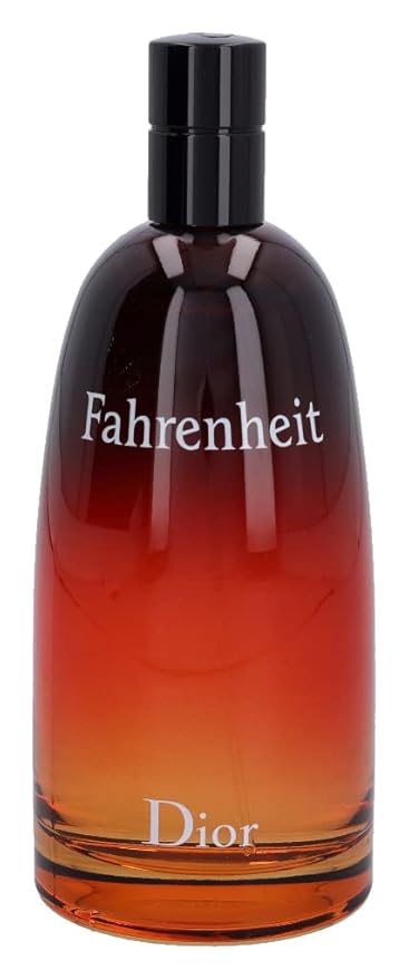 Fahrenheit By Christian Dior For Men. Eau De Toilette Spray 6.8 Oz.