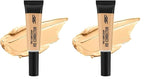 Black Radiance True Complexion HD Corrector Yellow (Pack of 2)