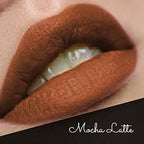 Premium Long Lasting Matte Nude Lip Liner Pencil |Mocha Latte | Brown Lip Liner