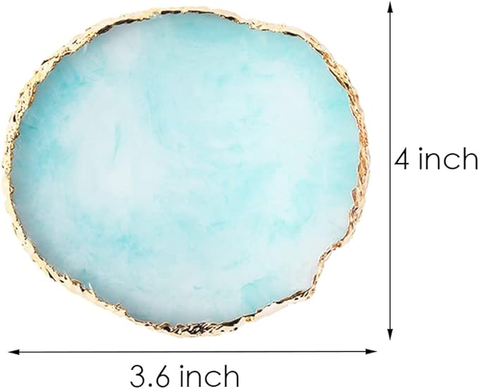 Resin Nail Art Palette, Nail Art Painting Mixed