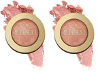 Milani Baked Blush - Berry Amore (0.12 Ounce) Cruelty-Free Powder Blush - Shape, Contour & Highlight Face for a Shimmery or Matte Finish (Pack of 2)