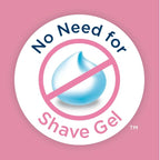 Schick Intuition - Lather & Shave In One Stop - Sweet WaterLily Fresh Floral Scent - Women's Razor Blade Refills - 3 Count Pack of 4 = 12 Cartridges