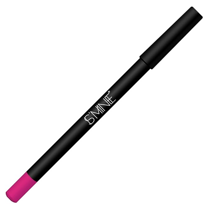 ISMINE One Pink Lip Liner, Professional Matte Lip Pencil Waterproof Long Lasting Smooth Natural Lip Liner (#20)