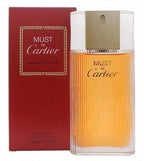 Must De Cartier By Cartier For Women. Eau De Toilette Spray 3.3 oz (Pack of 2)