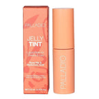 Palladio Jelly Tint, Liquid Stain for Cheeks & Lips, Vivid Color Lip Stain, Lightweight Non-Sticky and Transfer-proof, Natural Finish Makeup, Mango Tango