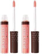 Burt's Bees 100% Natural Moisturizing Lip Gloss, Sunny Day - 1 Tube (Pack of 2)