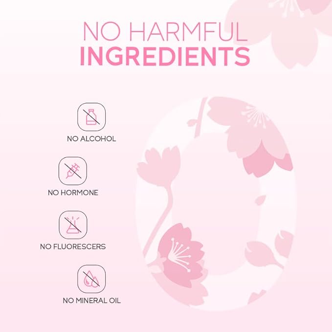 AKARY Cherry Blossom Eye Cream with Hyaluronic Acid, Lightweight Skincare Eye Cream for Dark Circles and Puffiness, Hydrating Under Eye Cream for All Skin Types, Cruelty-Free & Fragrance-Free