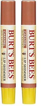 Burt's Bees TIGI High Density Quad Eyeshadow for Women, Lush, 0.301 Ounce (Pack of 2), Caramel