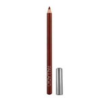 Palladio Lip Liner Pencil, Wooden, Firm yet Smooth, Contour and Line with Ease, Perfectly Outlined Lips, Comfortable, Hydrating, Moisturizing, Rich Pigmented Color, Long Lasting, Walnut