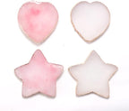 Heart Shape Resin Palette Nail Art Painting Palette