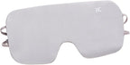 7C Soft Sleep Mask - Eye Mask - Hyaluronic Acid Anti-Aging Under Eye Cover with Adjustable Ear Elastic Straps for Full Night Sleep, Nap, Reduces Puffy Eyes Gifts