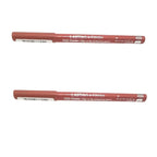 Rimmel Pack of 2 1000 Kisses Lip Liner, Blushing